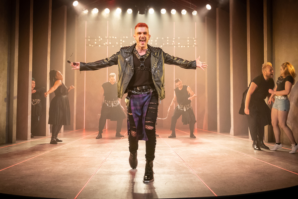 Photo Flash: First Look at the New Musical MYTHIC at Charing Cross Theatre Image