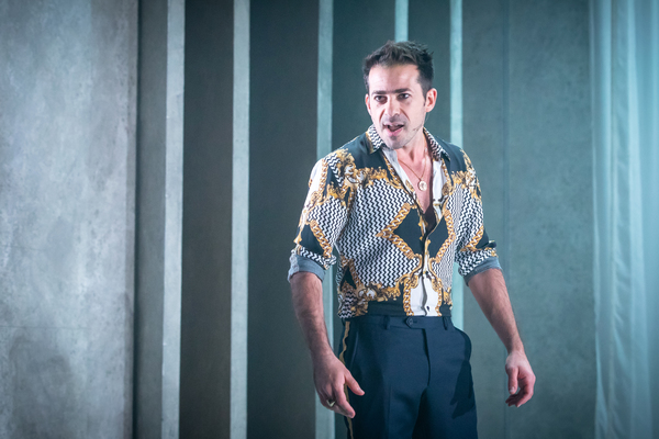 Photo Flash: First Look at the New Musical MYTHIC at Charing Cross Theatre 