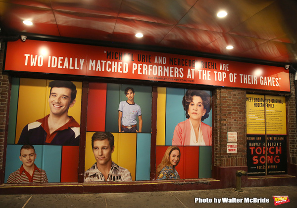 Photo Coverage: The Stars Come Out For Invited Dress Rehearsal Of Harvey Fierstein's TORCH SONG Image
