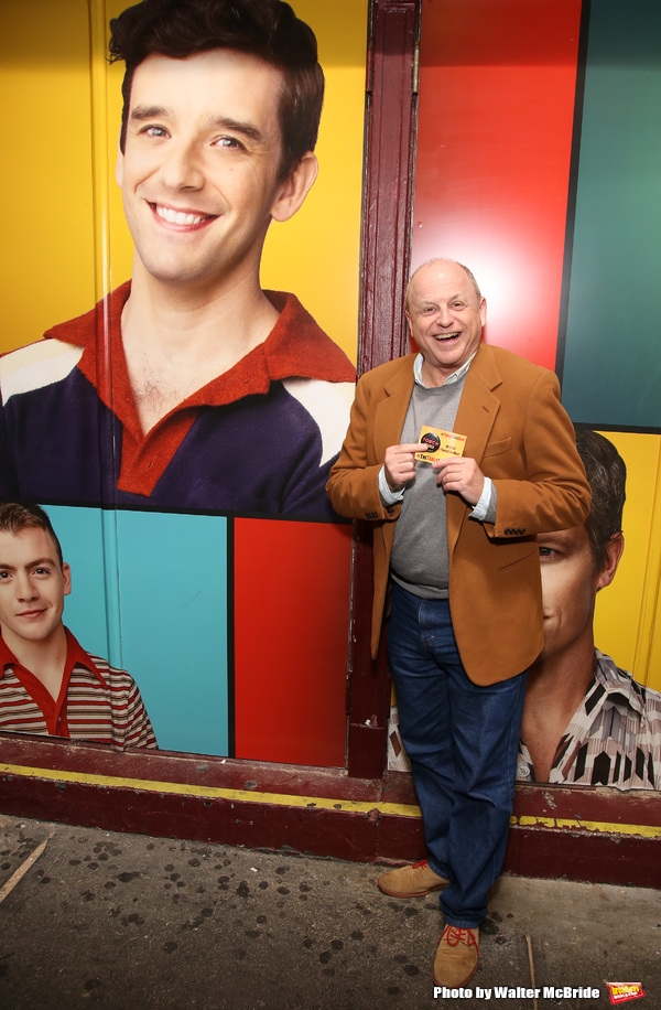 Photo Coverage: The Stars Come Out For Invited Dress Rehearsal Of Harvey Fierstein's TORCH SONG Image