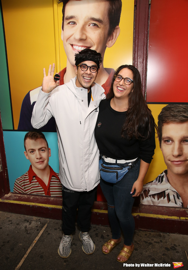 George Salazar and guest  Photo