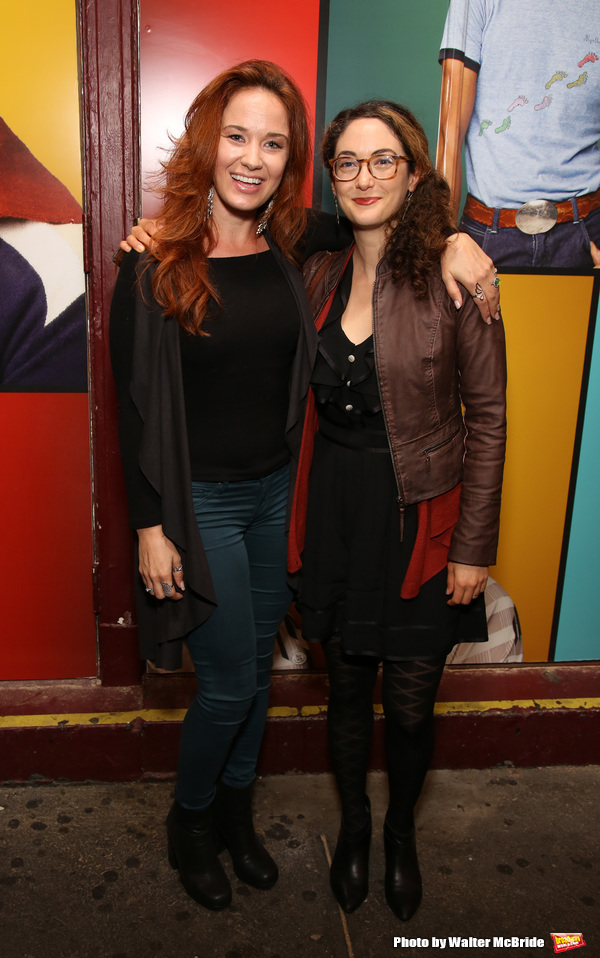 Sierra Boggess and guest  Photo