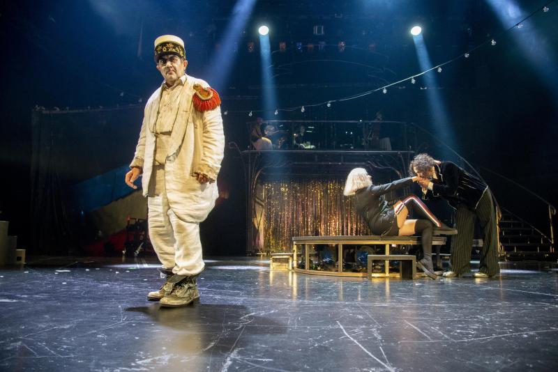 Review: MUSTA SAARA (SARAH THE BLACK) at the Finnish National Theatre Image