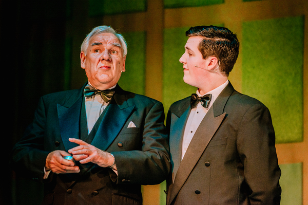 Photo Flash: First Look at South Staffs' TOP HAT Image