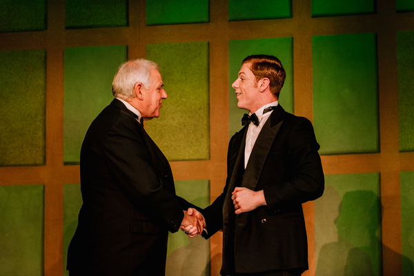 Photo Flash: First Look at South Staffs' TOP HAT Image
