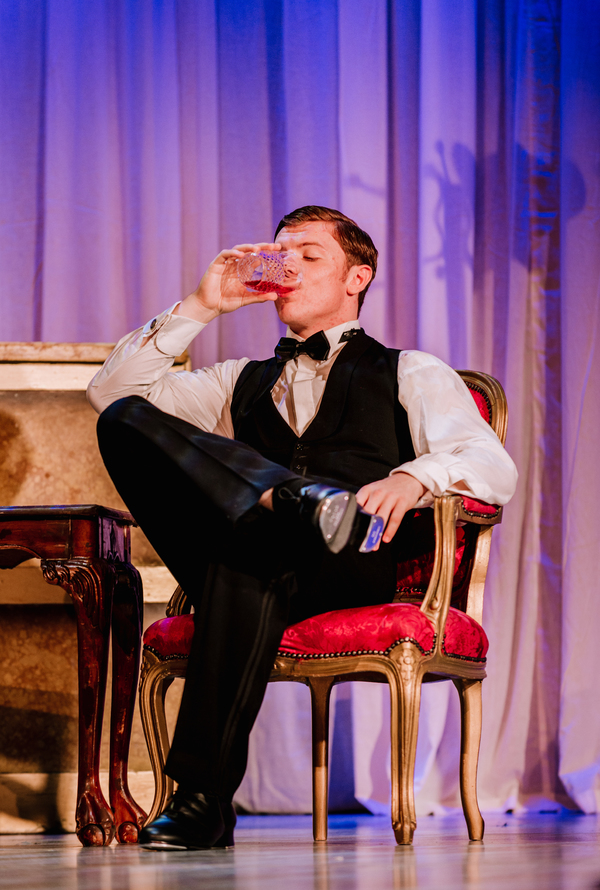 Photo Flash: First Look at South Staffs' TOP HAT Image