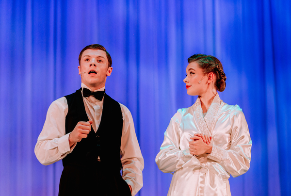 Photo Flash: First Look at South Staffs' TOP HAT Image