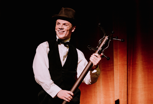 Photo Flash: First Look at South Staffs' TOP HAT Image