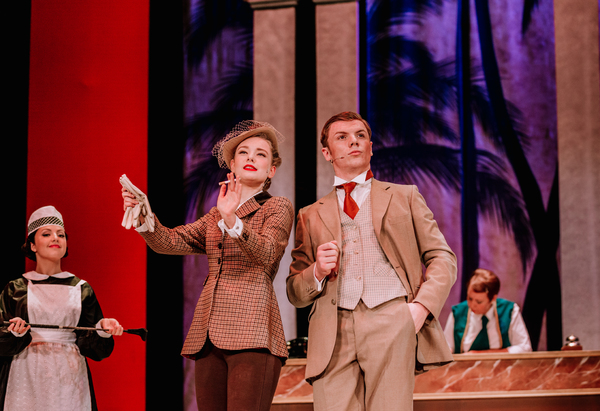Photo Flash: First Look at South Staffs' TOP HAT Image
