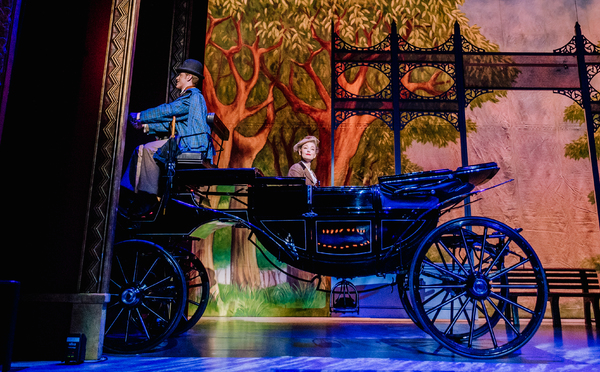 Photo Flash: First Look at South Staffs' TOP HAT Image
