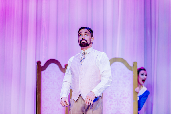 Photo Flash: First Look at South Staffs' TOP HAT Image