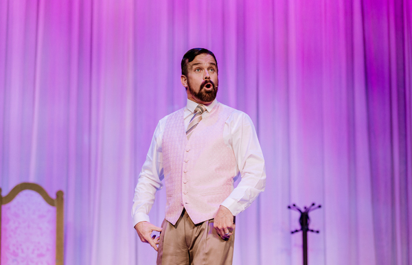 Photo Flash: First Look at South Staffs' TOP HAT Image