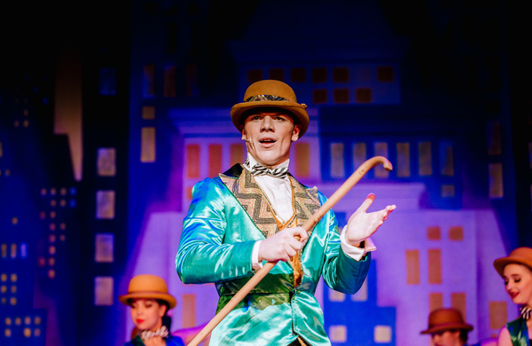 Photo Flash: First Look at South Staffs' TOP HAT Image