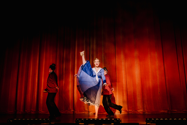 Photo Flash: First Look at South Staffs' TOP HAT Image