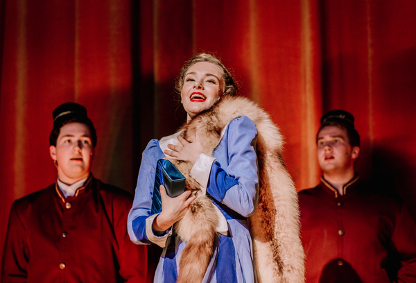 Photo Flash: First Look at South Staffs' TOP HAT Image