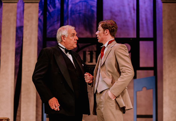 Photo Flash: First Look at South Staffs' TOP HAT Image