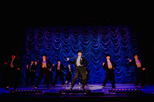 Photo Flash: First Look at South Staffs' TOP HAT Image