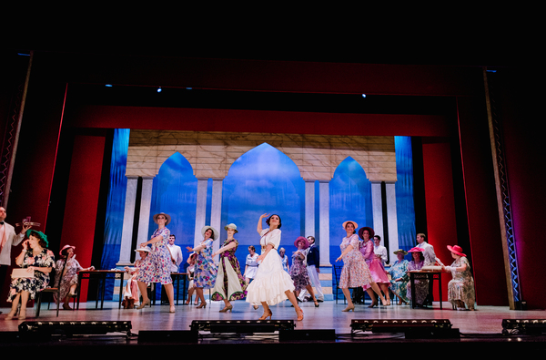 Photo Flash: First Look at South Staffs' TOP HAT Image