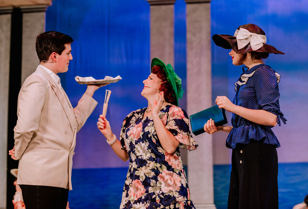 Photo Flash: First Look at South Staffs' TOP HAT Image
