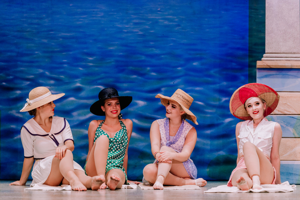 Photo Flash: First Look at South Staffs' TOP HAT Image