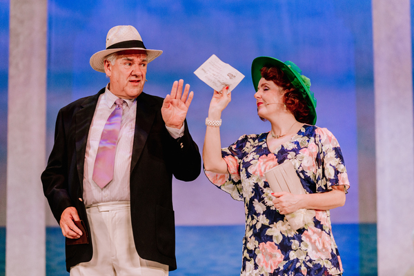 Photo Flash: First Look at South Staffs' TOP HAT Image