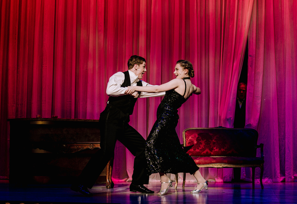 Photo Flash: First Look at South Staffs' TOP HAT Image