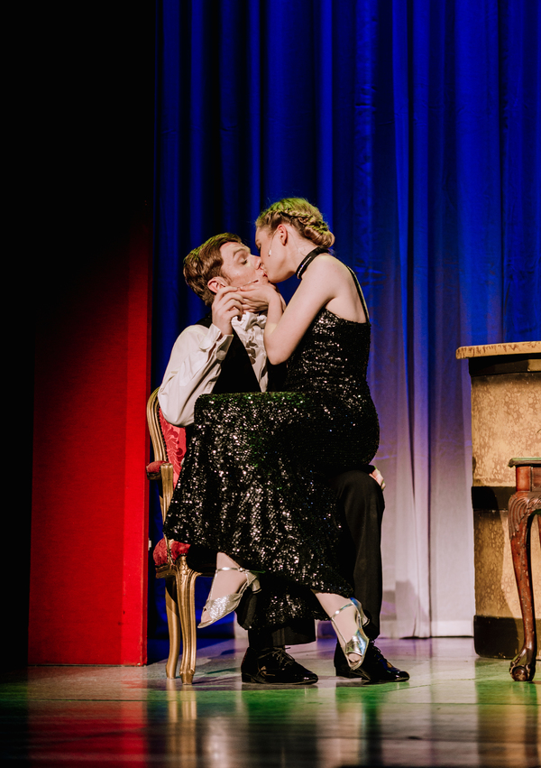Photo Flash: First Look at South Staffs' TOP HAT Image