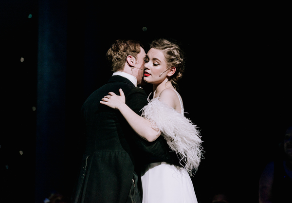 Photo Flash: First Look at South Staffs' TOP HAT Image
