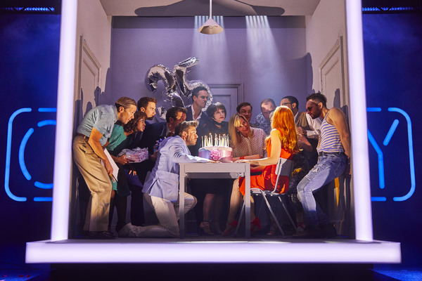 Photo Flash: First Look at the Cast of West End's COMPANY Image
