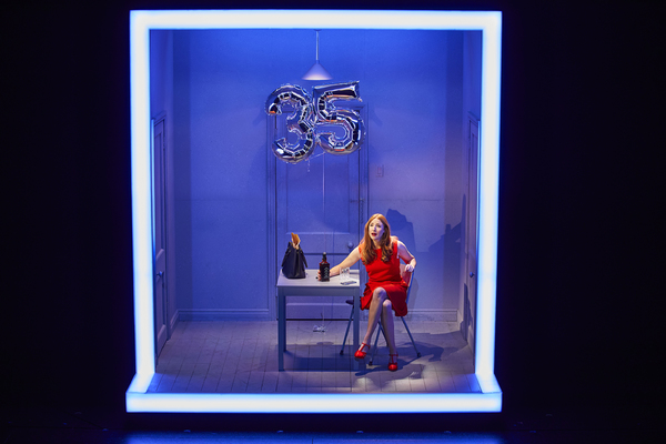 Photo Flash: First Look at the Cast of West End's COMPANY Image