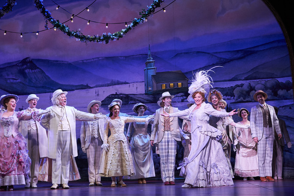 Betty Buckley and the Cast of Hello, Dolly! Photo