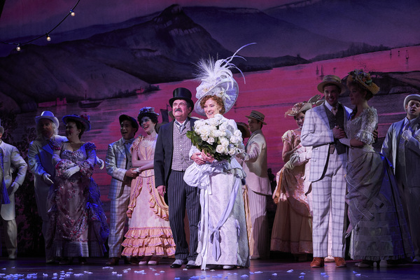 Photo Coverage: Betty Buckley and the Tour Cast of HELLO, DOLLY! Take Their Bows in Cleveland Image