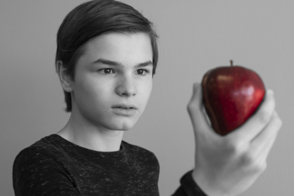Photo Flash: Experience THE GIVER Live In Black And White Image