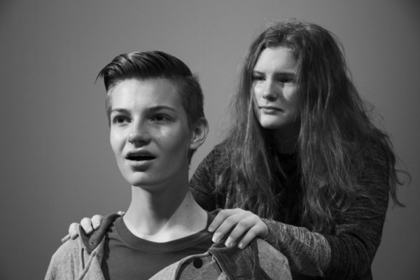 Photo Flash: Experience THE GIVER Live In Black And White Image