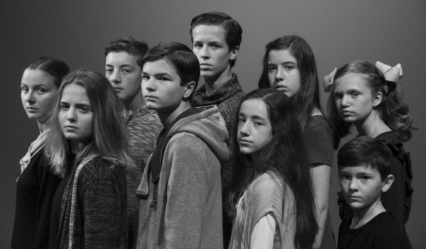 Photo Flash: Experience THE GIVER Live In Black And White Image