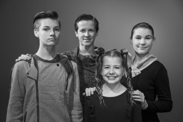 Photo Flash: Experience THE GIVER Live In Black And White Image