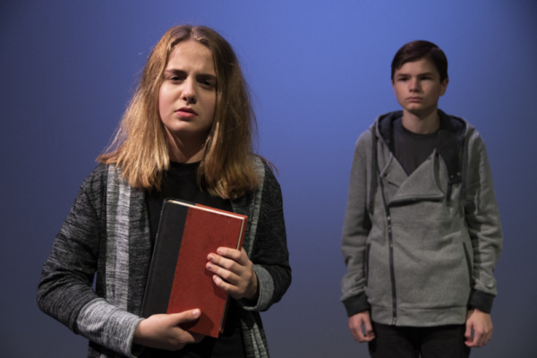 Photo Flash: Experience THE GIVER Live In Black And White Image