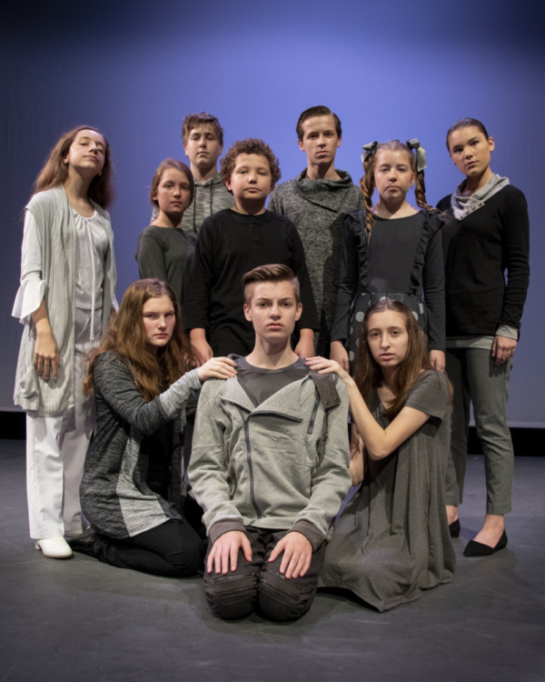 Photo Flash: Experience THE GIVER Live In Black And White Image
