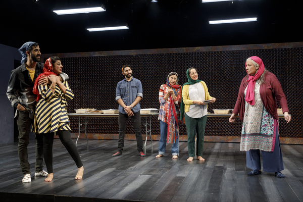 Photo Flash: First Look at MTC's INDIA PALE ALE Image