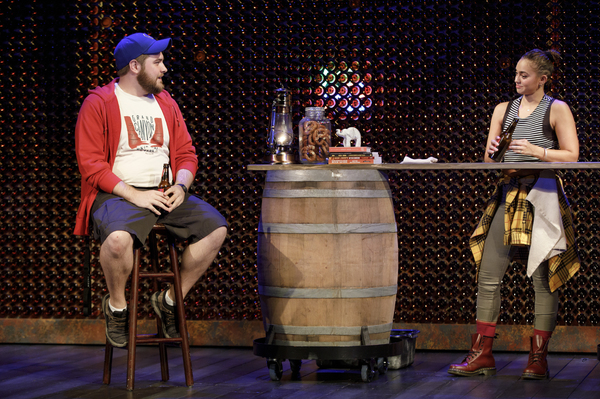 Photo Flash: First Look at MTC's INDIA PALE ALE Image