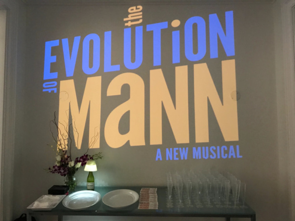 Photo Flash: THE EVOLUTION OF MANN Celebrates Opening Night At The Cell Image