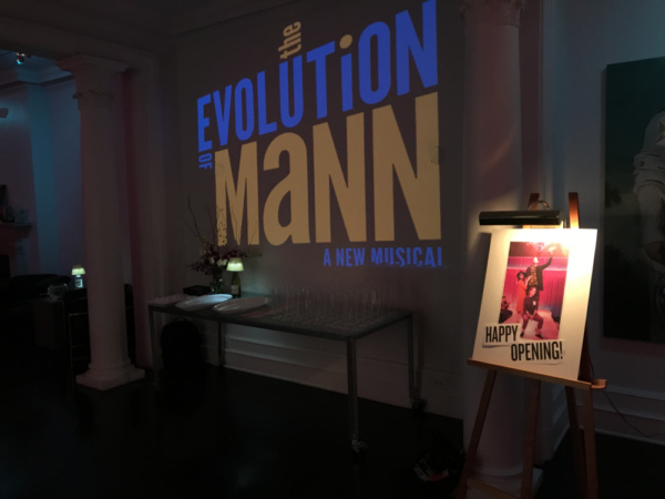 Photo Flash: THE EVOLUTION OF MANN Celebrates Opening Night At The Cell Image