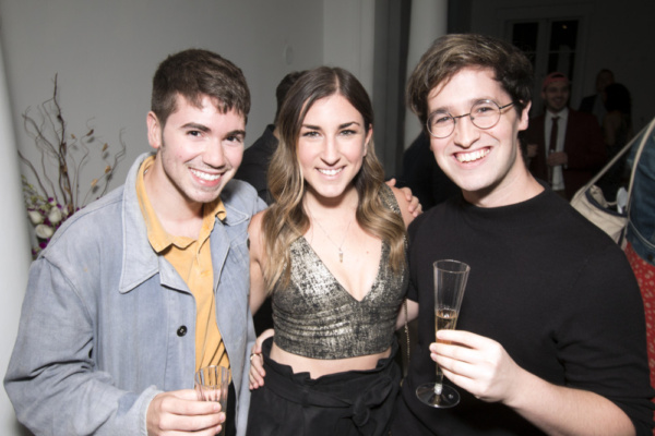 Photo Flash: THE EVOLUTION OF MANN Celebrates Opening Night At The Cell Image