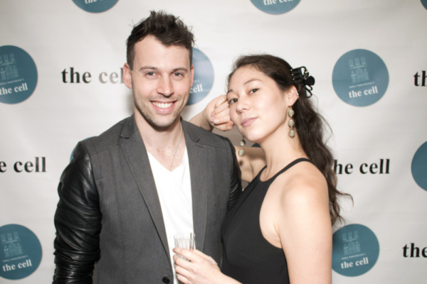 Photo Flash: THE EVOLUTION OF MANN Celebrates Opening Night At The Cell Image