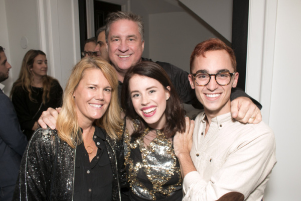 Photo Flash: THE EVOLUTION OF MANN Celebrates Opening Night At The Cell Image