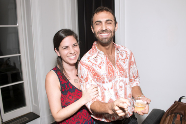 Photo Flash: THE EVOLUTION OF MANN Celebrates Opening Night At The Cell Image