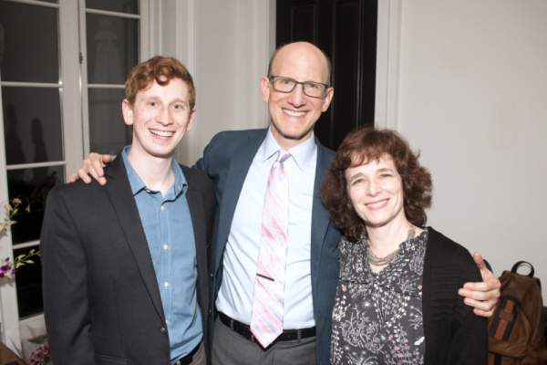 Photo Flash: THE EVOLUTION OF MANN Celebrates Opening Night At The Cell Image