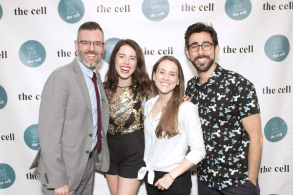 Photo Flash: THE EVOLUTION OF MANN Celebrates Opening Night At The Cell Image