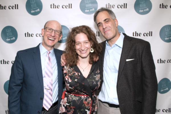 Douglas J. Cohen, Kira Simring and Dan Elish Photo