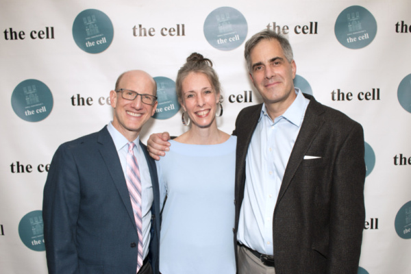 Photo Flash: THE EVOLUTION OF MANN Celebrates Opening Night At The Cell Image